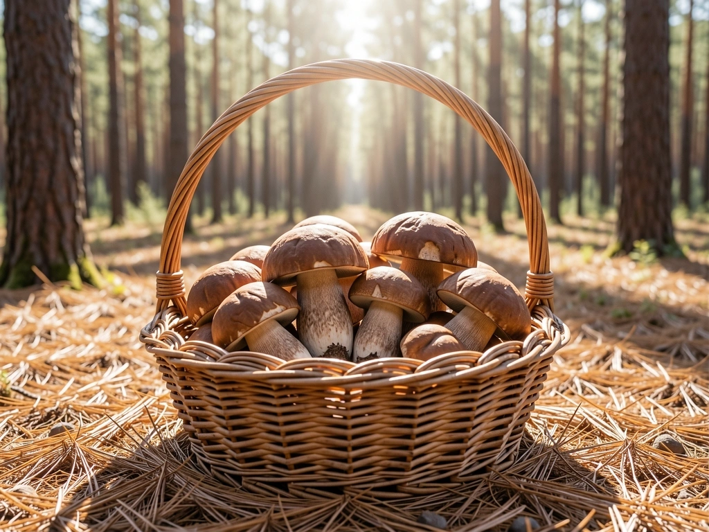 České lesní houby