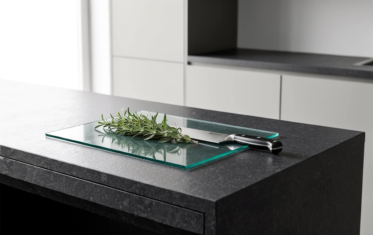 Minimalistický kulinářský interiér